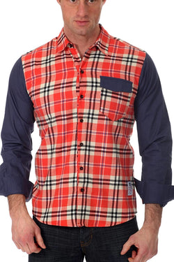 Something Strong Salmon Something Wild Button-Up thumbnail 1