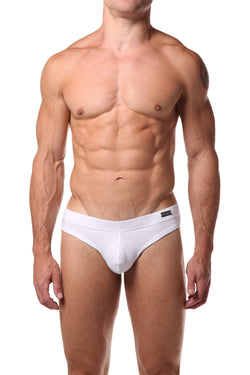 Gigo Full White Thong thumbnail 1