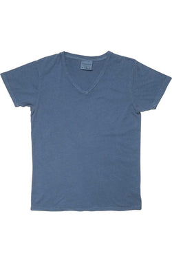 Rxmance Unisex Sky Blue V-Neck Tee thumbnail 1