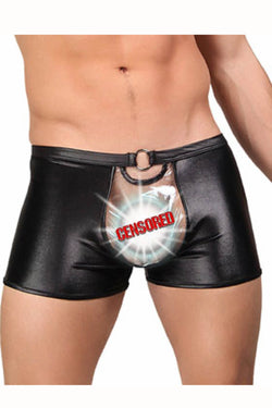 Male Power Black Fishbowl Trunk thumbnail 2