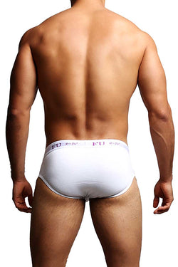 FU E=FU8 White Pleasure Pouch Brief thumbnail 3