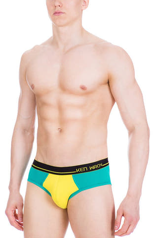 Ken Wroy Green Envy Brief