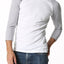 CheapUndies Light Grey Raglan Shirt