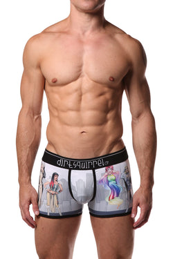 Dirt Squirrel Comic Drag Boxer Brief thumbnail 1