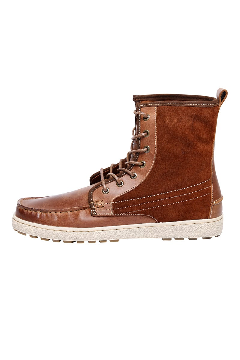 GBX Brown Suede Blaine Boot