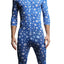 Trend Blue Snowflake Playtime Onesies