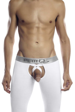 PetitQ White Long Johns thumbnail 2