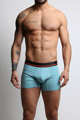 2-Pack Mosmann Light Blue & Lagoon Blue X Boxer Briefs