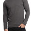 Trend Grey Waffle Henley