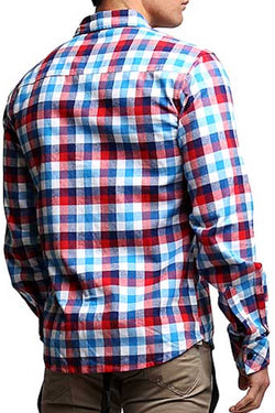 Something Strong Red Something Valid Button-Up thumbnail 3