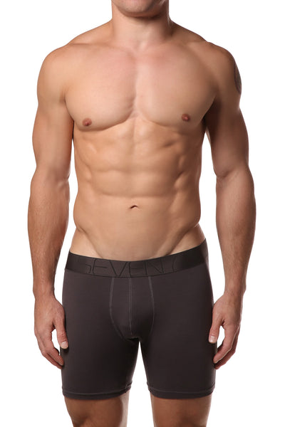Seven7 Charcoal Grey Boxer Brief