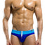 Modus Vivendi Blue & Light Blue Rainbow Swim Brief