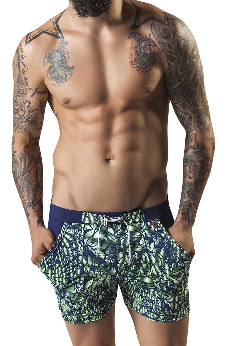 Clever Blue Natadola Swim Trunk