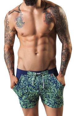 Clever Blue Natadola Swim Trunk thumbnail 1