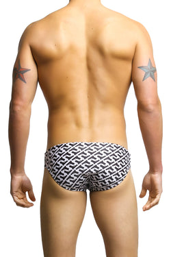 Radical Element White Peacemaker Luke Swim Brief thumbnail 3