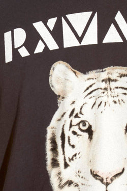 Rxmance Unisex Black Tiger Crew T thumbnail 3