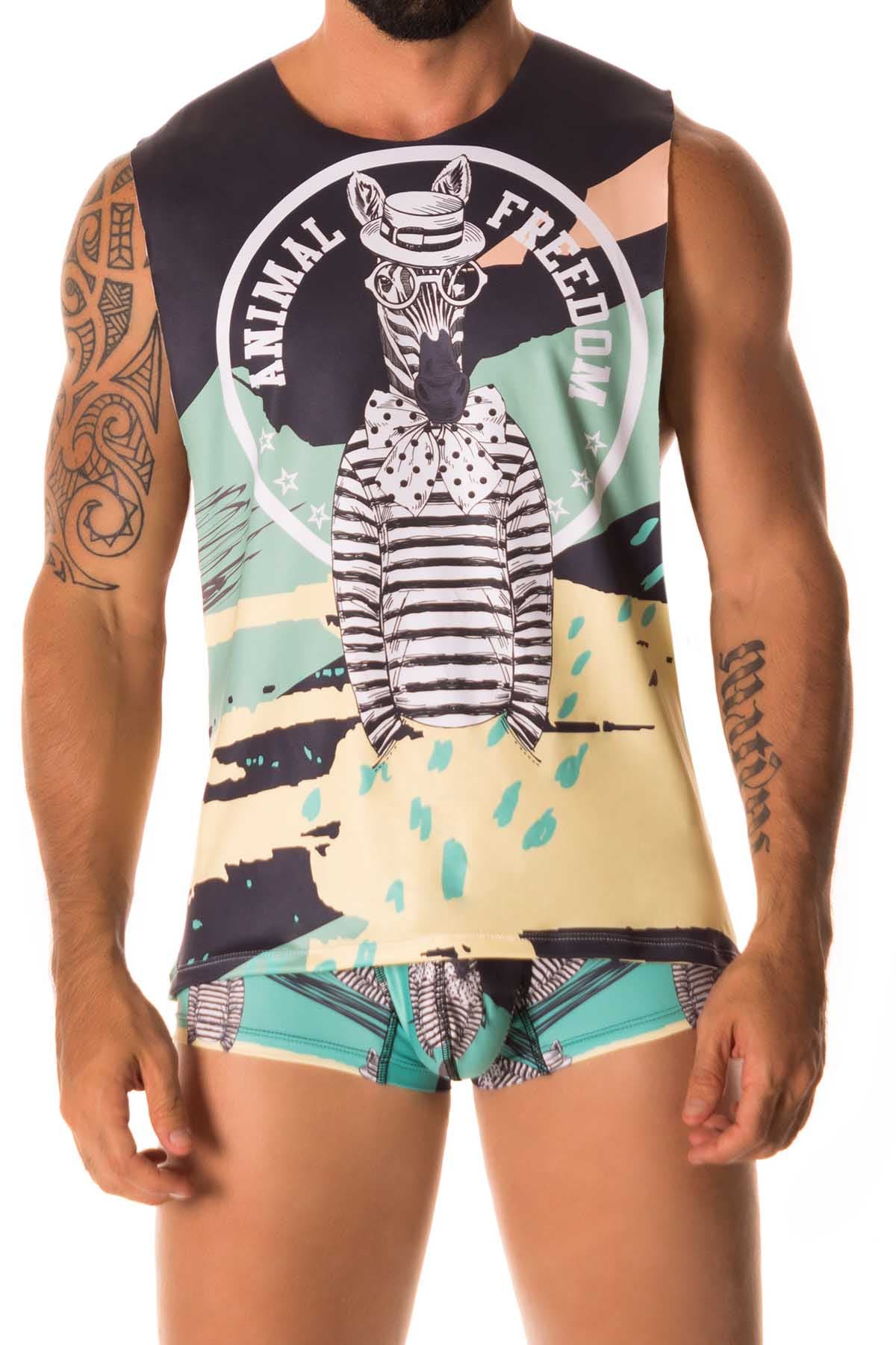Jor Zebra Tank Top