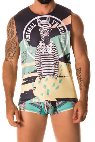 Jor Zebra Tank Top