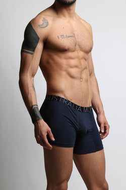 Mosmann Royal Blue Long Boxer thumbnail 2