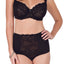 Parfait Sophia Black High-Waisted Brief