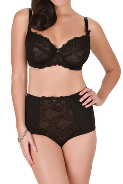 Parfait Sophia Black High-Waisted Brief thumbnail 2