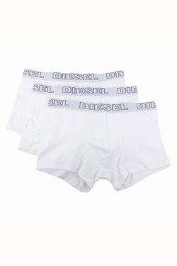 Diesel White Shawn Stretch-Cotton Essential Trunk 3-Pack thumbnail 2