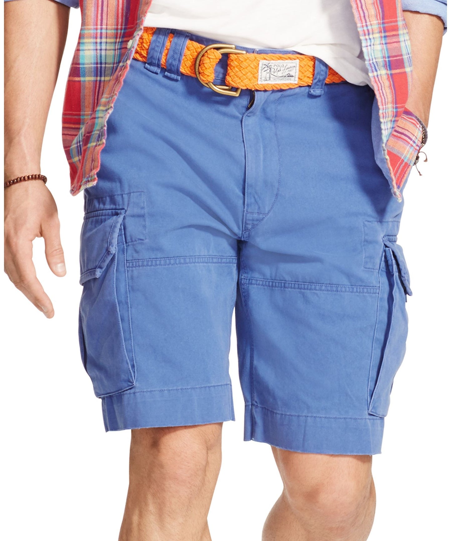Polo Ralph Lauren Navy Relaxed-Fit Chino Cargo Shorts
