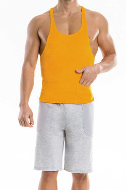 Modus Vivendi Yellow Candy Tank Top thumbnail 1