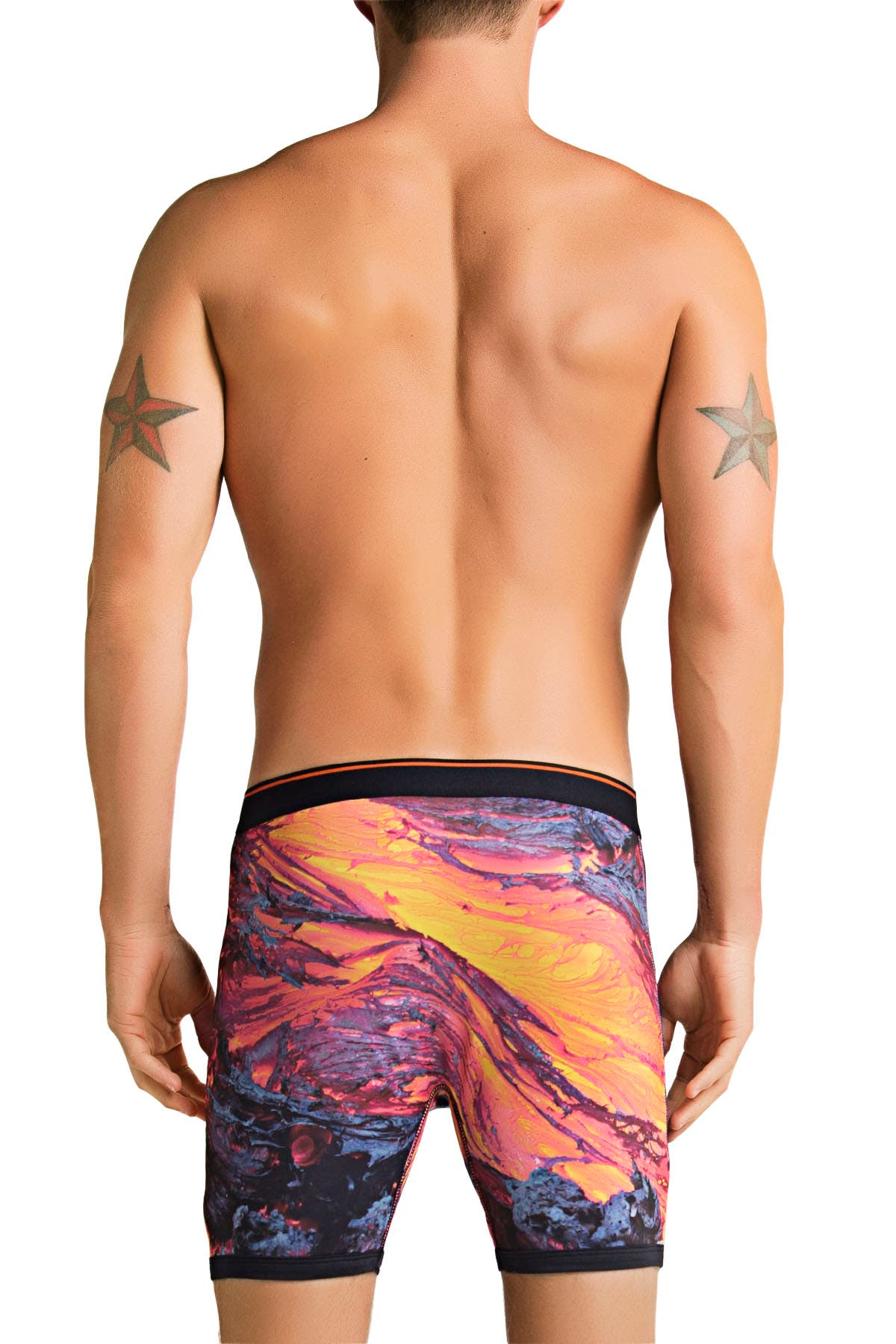 Balanced Tech Lava Performance Boxer Brief