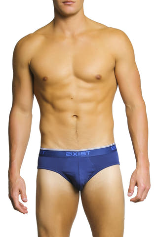 2(X)IST Blue Stretch Brief