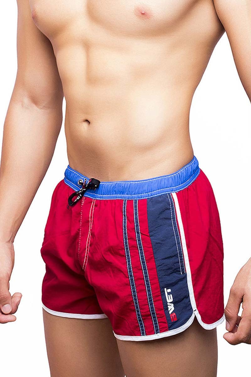 BWET Maroon Venice Swim Short