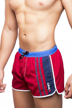 BWET Maroon Venice Swim Short thumbnail 2