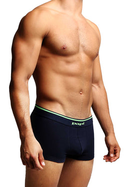 2-Pack Papi Navy & Green Stripes Stretch Brazilian Trunks thumbnail 4