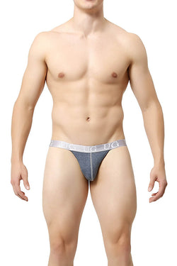Undergear Denim-Blue Heather-Band Jock thumbnail 1