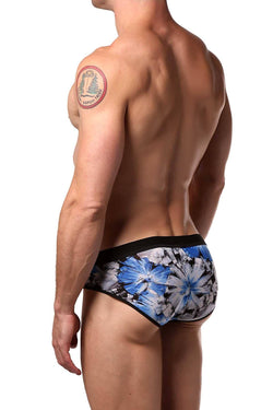 JustinCase Blue Floral Brief thumbnail 2