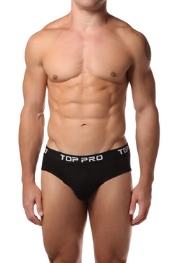 Top Pro Black Hip Brief 2-Pack thumbnail 1
