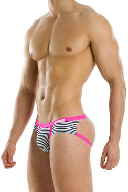 Modus Vivendi Neon-Fuchsia Narrow Jockstrap thumbnail 1