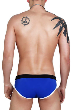 Timoteo Royal Blue Malibu Swim Brief thumbnail 4