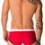 Jor Red & Blue Sport Swimwear Brief