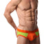 Alexander Cobb Orange & Green Slip Brief