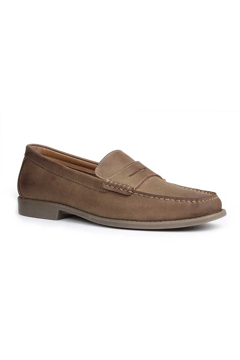 Izod Tan Edmund Penny Loafer