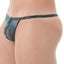 Gregg Homme Blue Break-In Zipper Mesh String