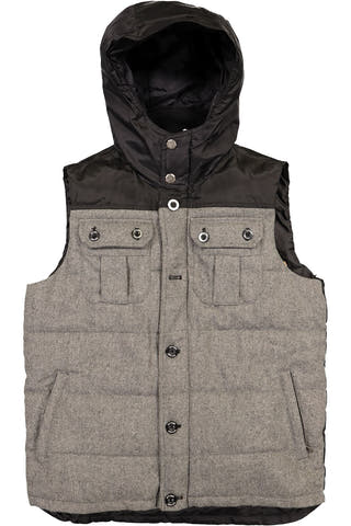 Truefit Grey Vest