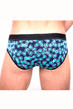JustinCase Light Blue Pebble Brief thumbnail 3