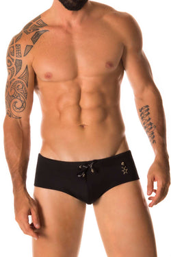 Jor Black Star Swimwear Brief thumbnail 1