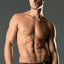 Freemen Black C-Ring Mesh Thong