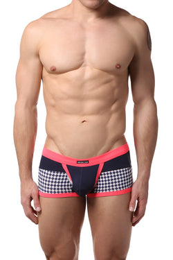 Manview Pink Checkered Trunk thumbnail 1