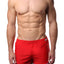 Modus Vivendi Red & Fuchsia Swim Short Set