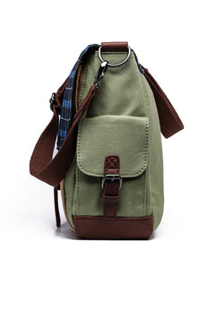 Something Strong Blue & Olive Messenger Bag thumbnail 2