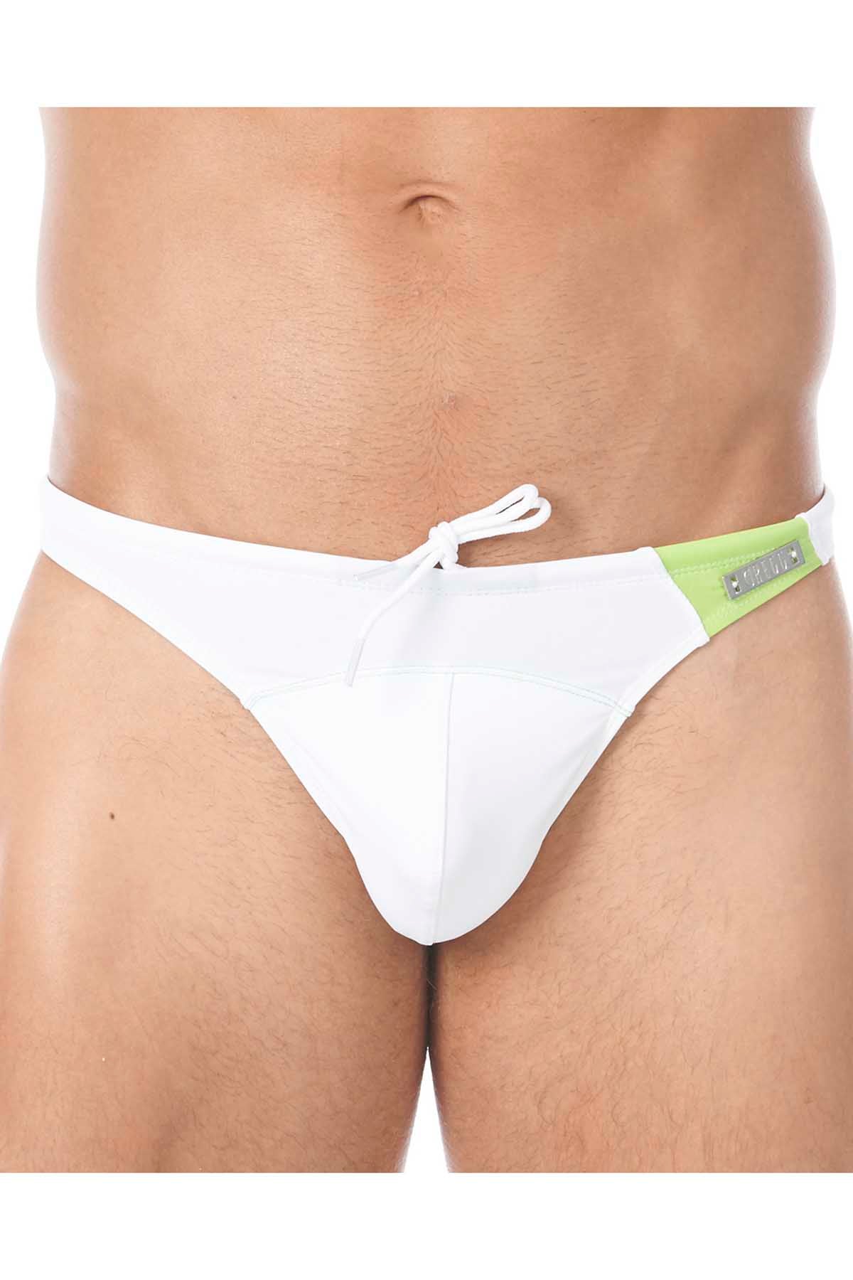 Gregg Homme White Pool Party Swim Thong
